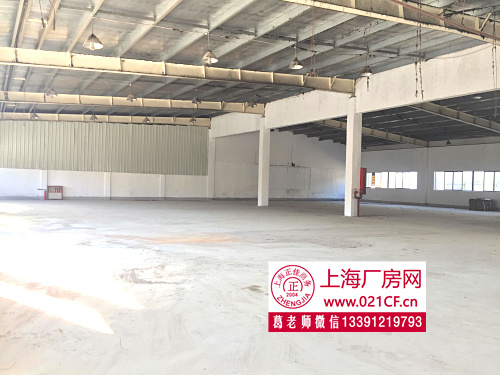 G1422	青浦趙巷 趙重公路1150平方米廠房倉庫展廳出租 大場地 