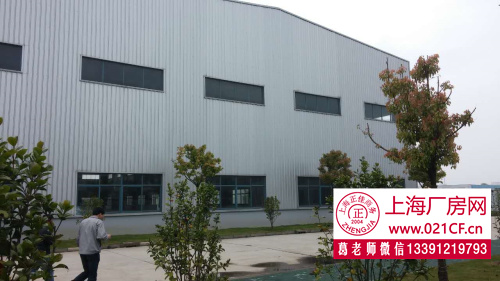 G1412寶山羅涇鎮(zhèn)潘橋村占地2萬平方米建筑面積1.3萬平米租金0.8元每平米每天 廠房倉庫出租