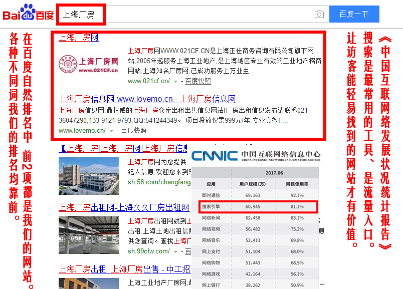 廠房倉庫項目推廣發(fā)布服務