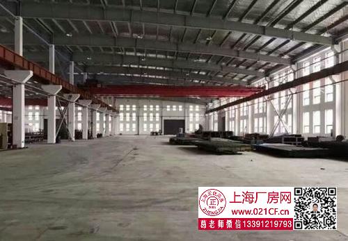 G1722 浦東 南匯 宣橋2800平廠房帶行車 可環(huán)評(píng)產(chǎn)證齊全  廠房倉(cāng)庫(kù)出租