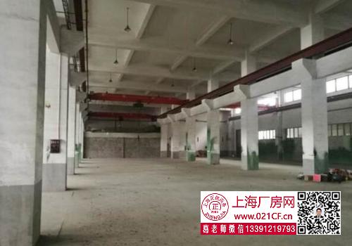 G1723 奉賢 柘林工業(yè)園 104地塊 帶行車5噸兩部 機(jī)械 廠房倉(cāng)庫(kù)出租 可分割