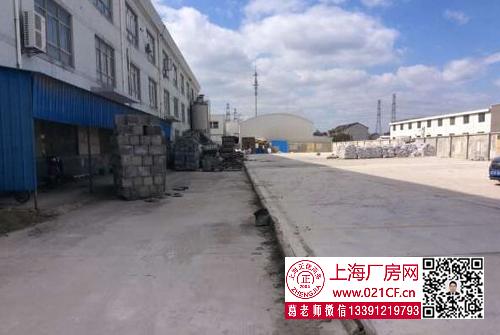G1732  浦東三灶2200平單層廠房倉庫出租 104地塊 正規(guī)園區(qū) 可環(huán)評   