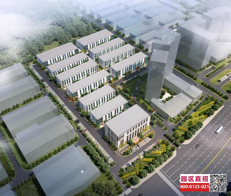 G2762 南京市溧水經(jīng)濟(jì)開發(fā)區(qū) 雅創(chuàng)高科花園式別墅廠房出售580平米～5000平米 均價(jià)4600元/平