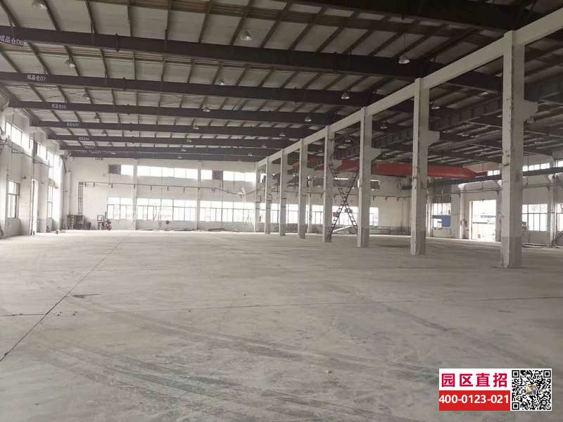 G2767 上海浦東新場工業(yè)園古博路104地塊 單層帶行車5500平 獨(dú)棟三層每層4100平 500平起租