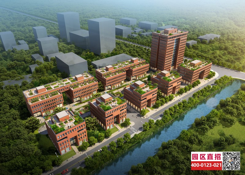 G2768 上海松江九亭漕河涇 臨港九亭復(fù)旦科技園 多層研發(fā)辦公廠房1000平起售 獨(dú)棟研發(fā)辦公廠房2000平起出售 1.9萬/平