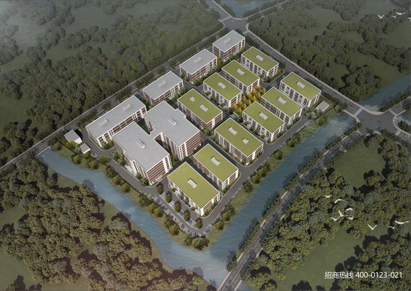 G2781 蘇州常熟現(xiàn)代智造產(chǎn)業(yè)園標準獨棟廠房出售 3層獨棟1100平,1500平,1800平 早買享低價 4200元起