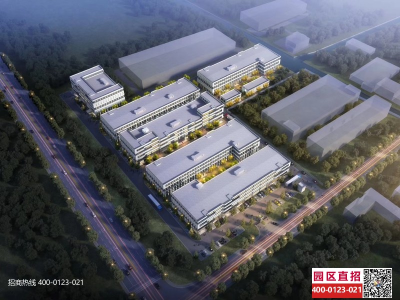 G2786上海邊上嘉興平湖新埭張江長三角科技城獨(dú)棟標(biāo)準(zhǔn)廠房出售 獨(dú)棟三層 1785平，2950平，2369平 金山楓涇對面4900元起