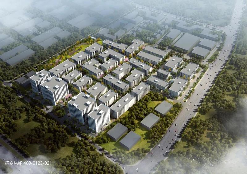 中南高科·武漢東西湖科創(chuàng)中心 武漢臨空港經(jīng)濟技術開發(fā)區(qū)廠房研發(fā)辦公樓出售