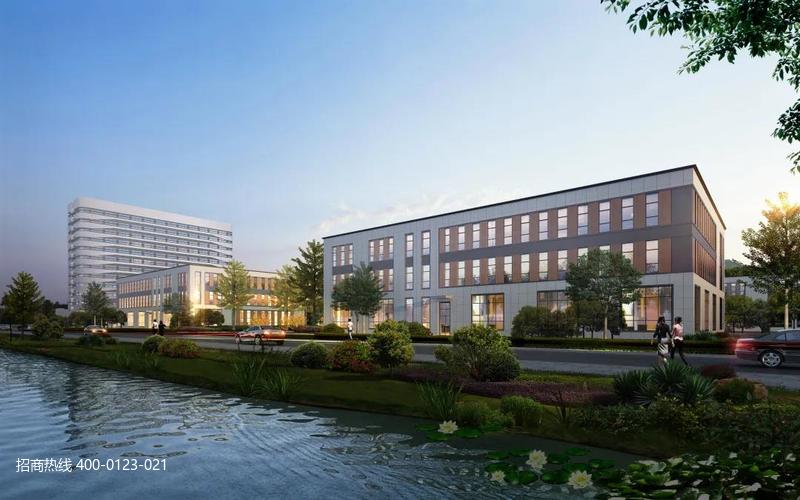 中南高科·濱海智造產(chǎn)業(yè)園 寧波寧?？h濱海新區(qū)廠房研發(fā)辦公樓出售