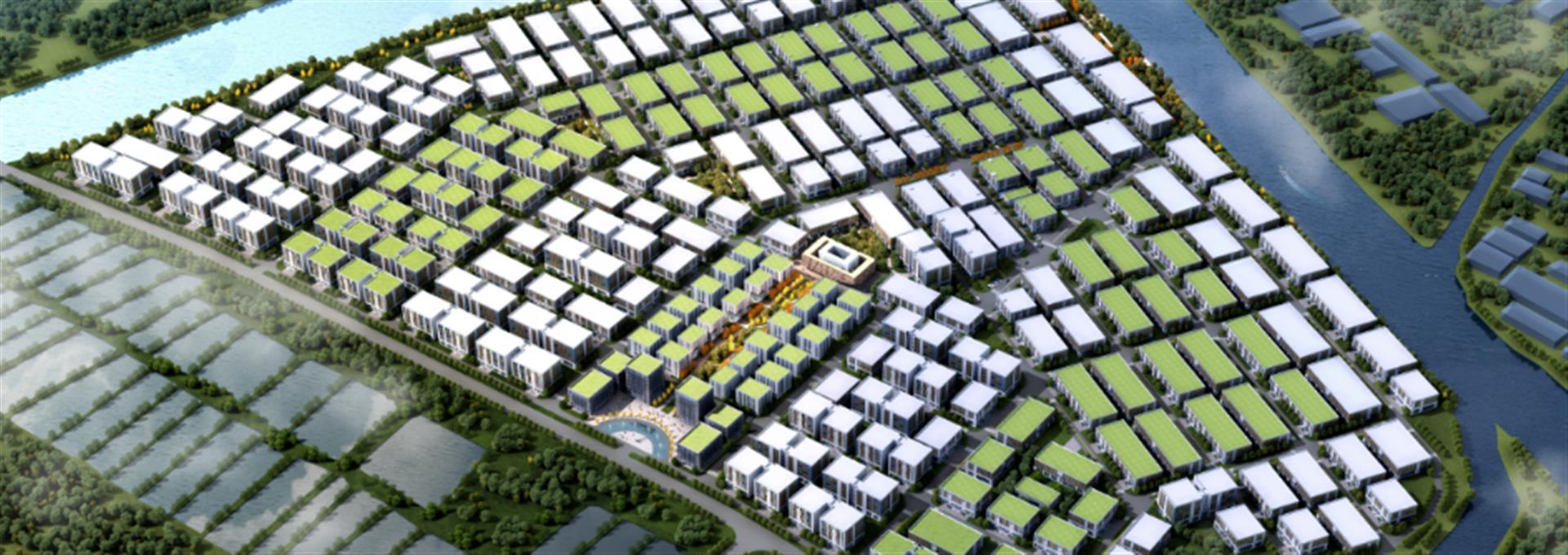 中南高科·湖州德清運(yùn)河智谷 浙江湖州德清縣新安鎮(zhèn)毗鄰杭州 獨(dú)棟廠房出售 三層1800平 2400平 二期預(yù)招商中