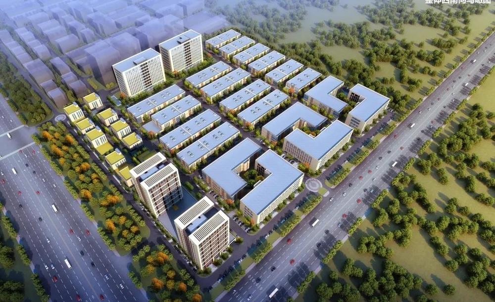 中南高科·濟(jì)南智能制造小鎮(zhèn) 廠房研發(fā)辦公樓出售.jpg