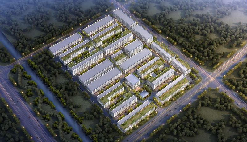 車創(chuàng)·南京創(chuàng)新港 研發(fā)廠房出售  南京市六合區(qū)火炬路與經(jīng)七路交匯處 (長蘆地鐵站西側(cè)約800米) 三層獨(dú)棟五層可分層廠房出售 600平起售