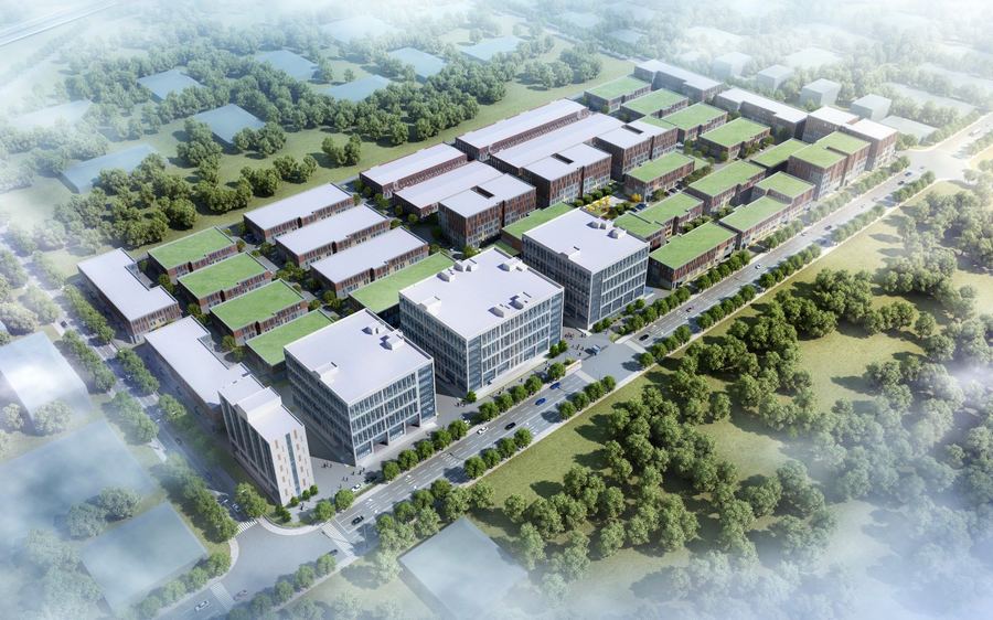 中南高科錢(qián)江云谷產(chǎn)業(yè)園 杭州市蕭山區(qū)國(guó)家經(jīng)濟(jì)開(kāi)發(fā)區(qū)核心紅墾農(nóng)場(chǎng) 分層廠房出售 600-3000平分層出售 