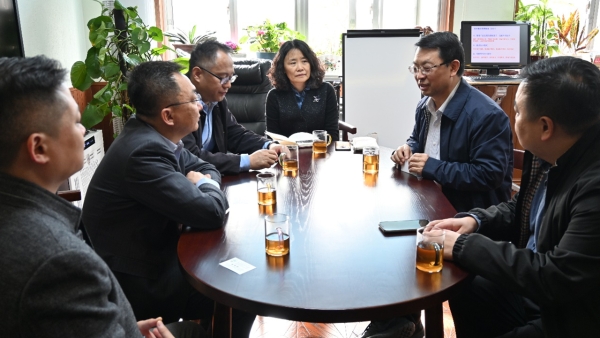 資環(huán)學(xué)院與中南高科產(chǎn)業(yè)集團(tuán)共商產(chǎn)學(xué)研合作新模式