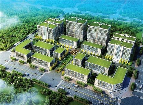 占地約110畝中南高科