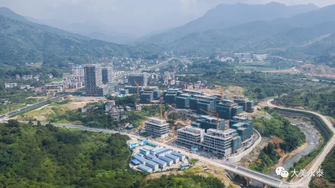 重磅！又一重大項(xiàng)目簽約永泰！地點(diǎn)就在……