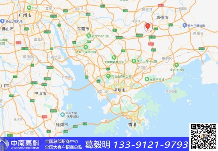 廣東惠州惠城仲愷高新區(qū)環(huán)?？萍甲庑S房中南高科價(jià)格好不好怎樣