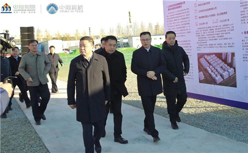 廊坊市四季度重點(diǎn)項(xiàng)目集中開工活動(dòng)在燕郊科創(chuàng)智谷產(chǎn)業(yè)園舉行