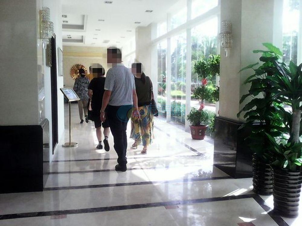 武漢好友團(tuán)走進(jìn)儋州白馬井 喜購中南兩套房