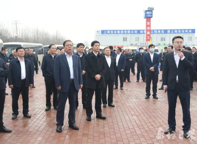 廊坊市科創(chuàng)園建設(shè)現(xiàn)場觀摩暨工作交流會在三河召開