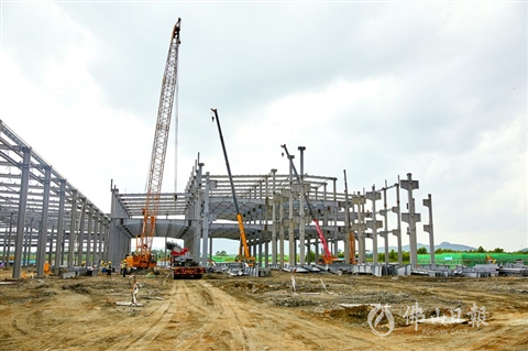 高明：推動(dòng)形成高端裝備制造業(yè)集群 2020年部分重點(diǎn)項(xiàng)目亮相