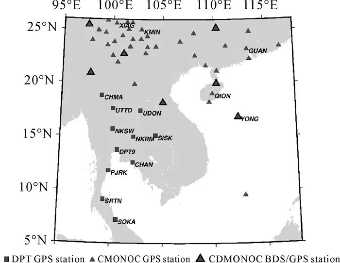 學(xué)術(shù)交流 基于北斗GNSS的中國(guó)-中南半島地區(qū)大氣水汽氣候特征及同降水的相關(guān)分析