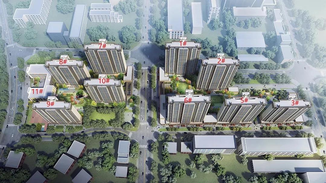 13566元㎡起！晉區(qū)純新盤入市！首批房源公示！房價表曝光……