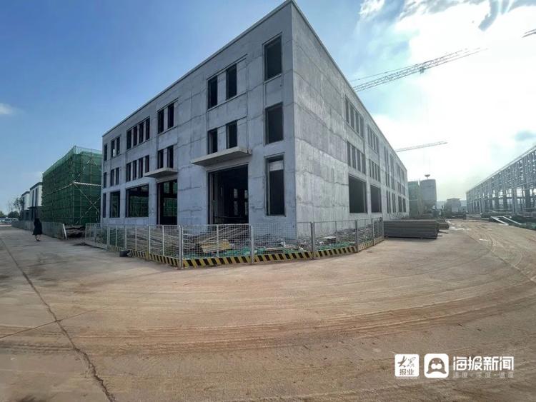 中秋假期不停工 智造芯城重點(diǎn)項(xiàng)目建設(shè)齊推進(jìn)！