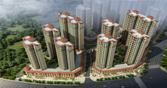 引入新風和霧森系統(tǒng) 中南廣場打造洛陽高新區(qū)“科技美宅”