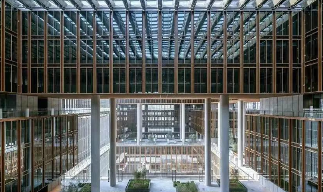 中南集團(tuán)參建工程亞洲金融大廈榮獲2021年魯班獎(jiǎng)
