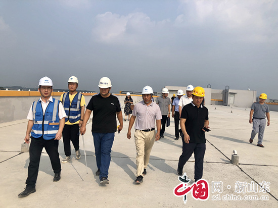 濟(jì)南綠色建設(shè)國(guó)際產(chǎn)業(yè)園項(xiàng)目順利通過(guò)竣工驗(yàn)收