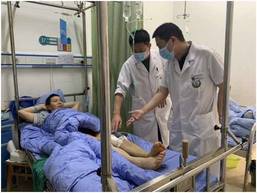 廣漢市人民醫(yī)院參加四川省博士（后）服務團走進德陽活動