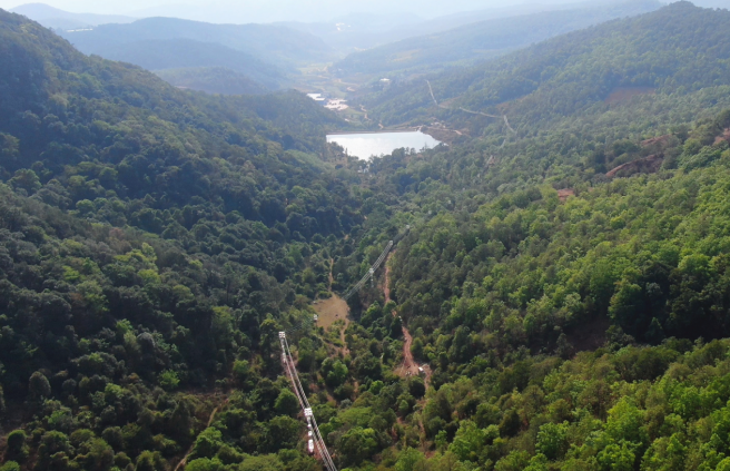 葛洲壩電力云南滇中引水工程楚雄段施工供電施工3標(biāo)項(xiàng)目全線帶電投運(yùn)