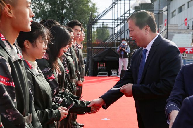 大學(xué)“我”來了！大同大學(xué)隆重舉行2021級新生開學(xué)典禮