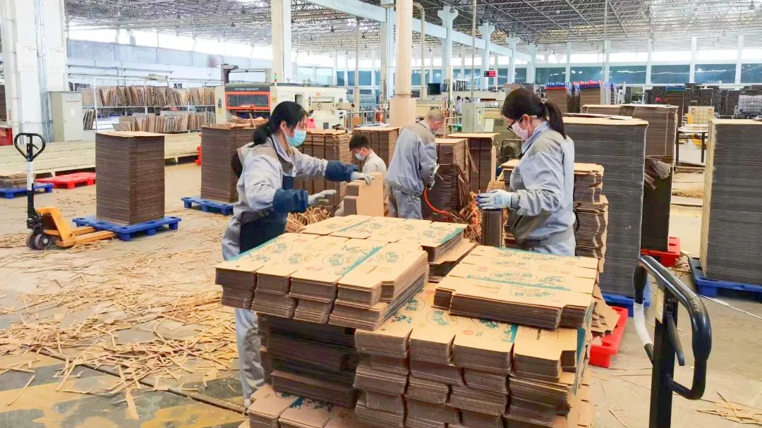 全力以“復(fù)”忙生產(chǎn)~看！奔跑中的這兩鎮(zhèn)