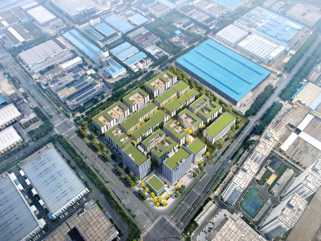 常州金壇控股中南高科創(chuàng)新園 中南高科與國企平臺聯(lián)合開發(fā) 產業(yè)園標準廠房出售