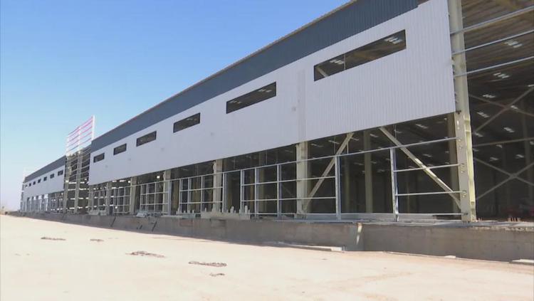 膠州市膠西街道：中南高科產(chǎn)業(yè)園提前三個(gè)月開工