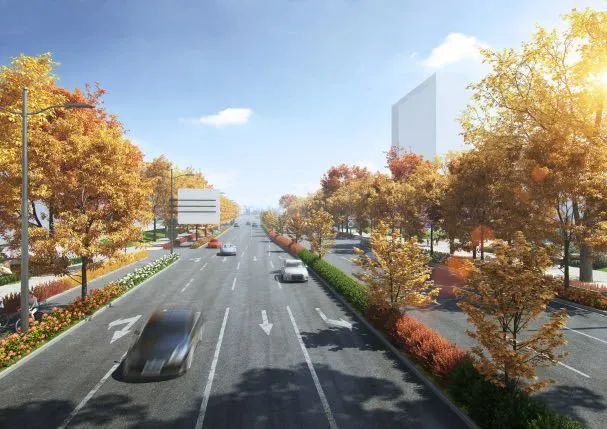 “三證”順利獲批！高科東路改建工程正式開工計劃明年9月竣工