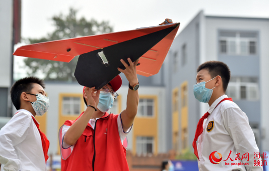 石家莊市橋西區(qū)：快樂(lè)科普進(jìn)校園